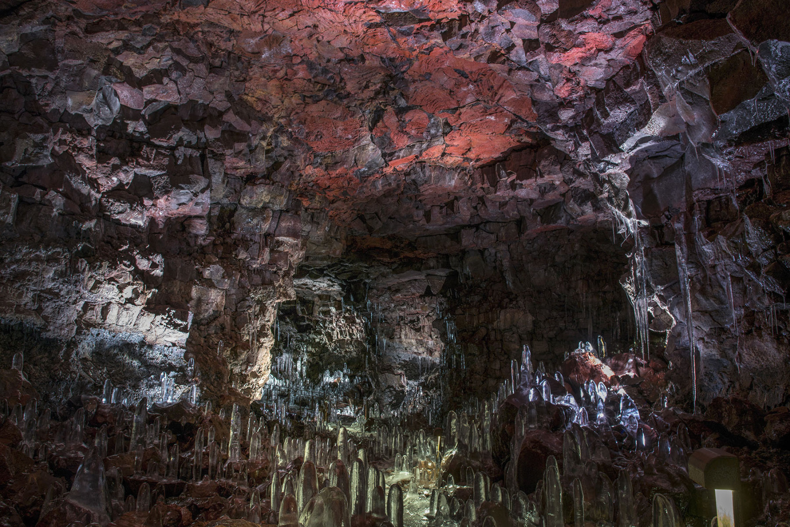 Lava tunnel - Iceland | Anolis LED Lighting